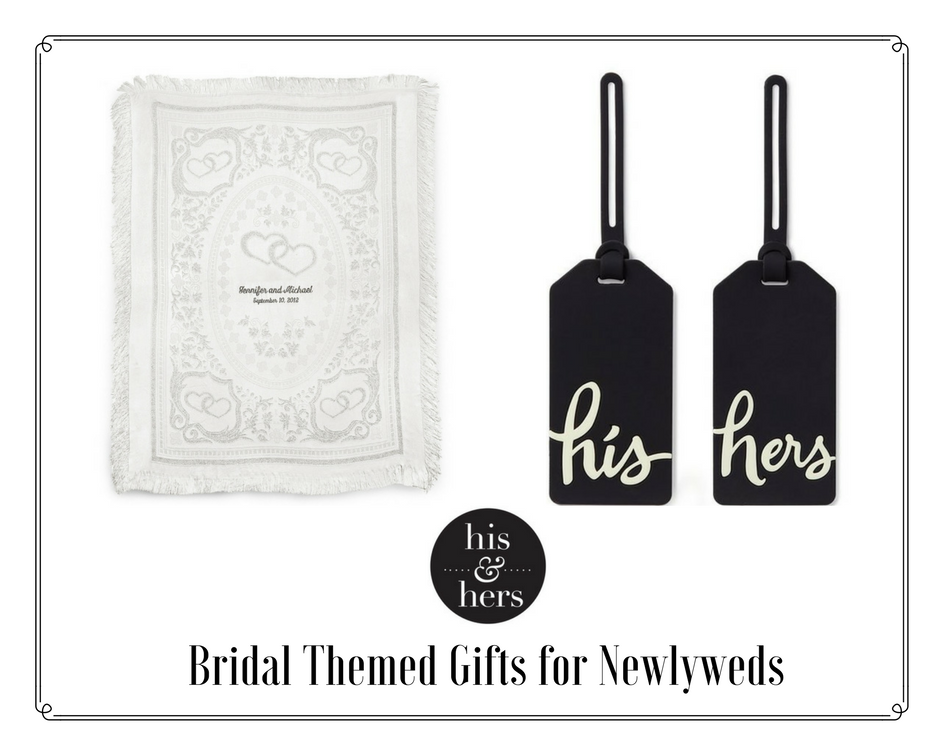 Bridal Themed Gifts for Newlyweds