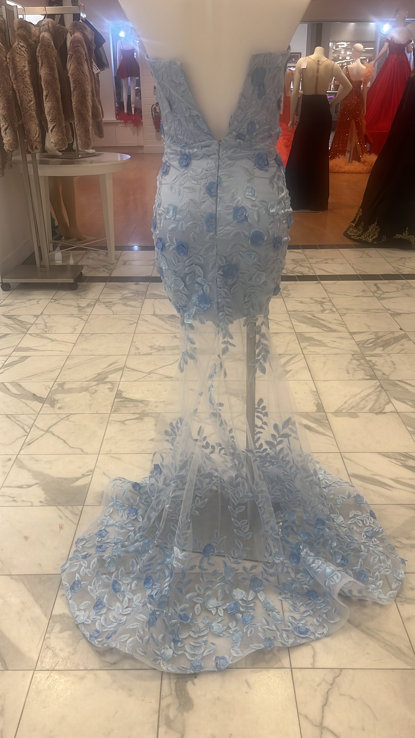Flora gown