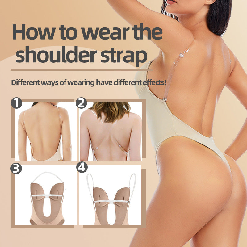 Backless bodysuit