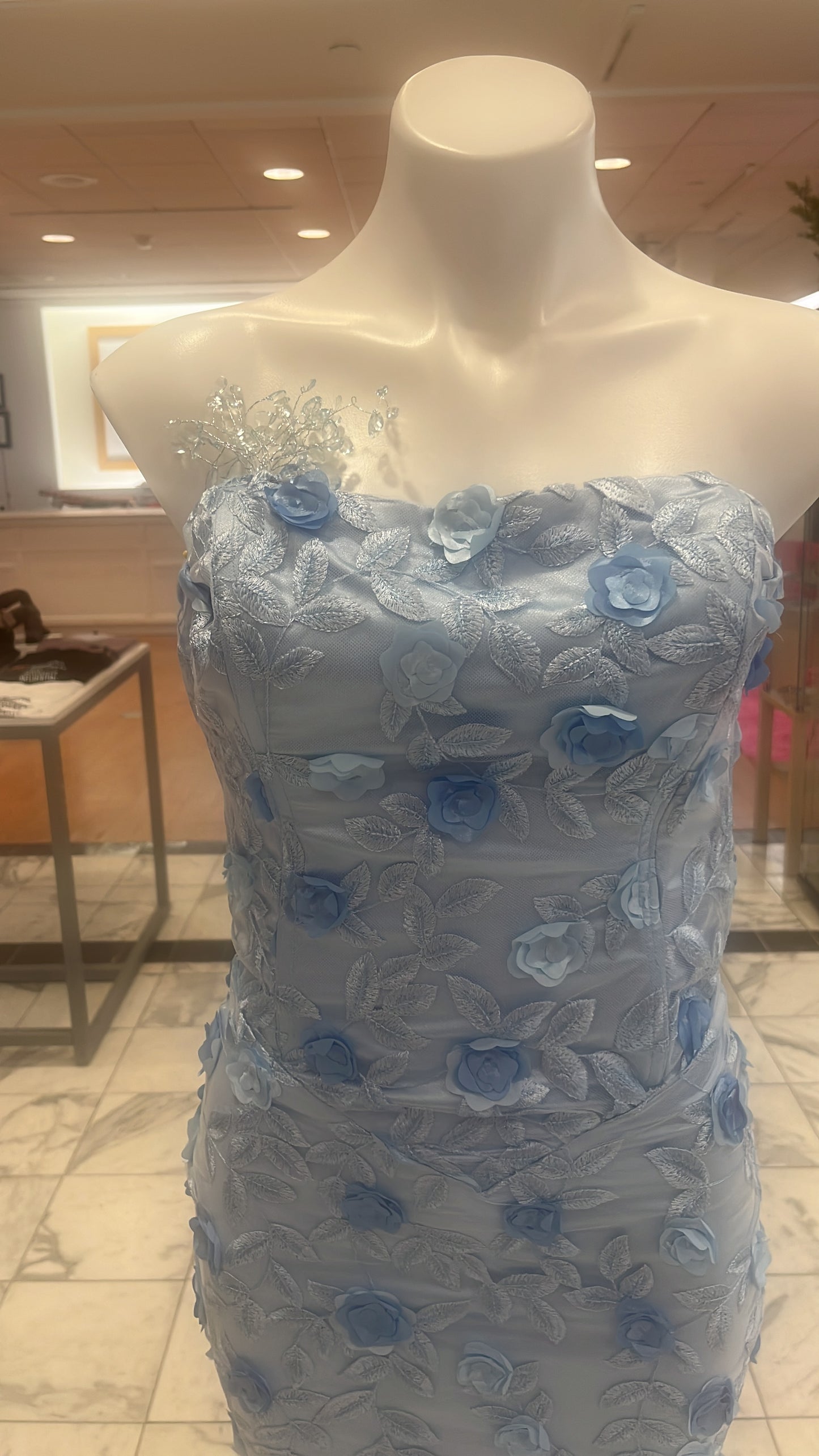 Flora gown