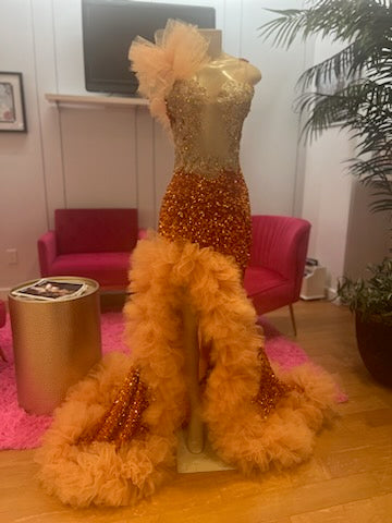Ready to ship- Tatiana Gown