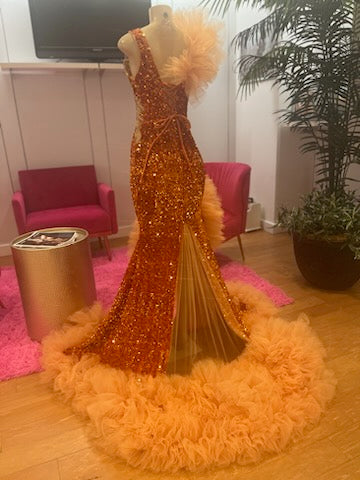 Ready to ship- Tatiana Gown