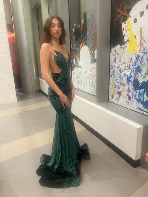 Ready to ship- Lila Gown