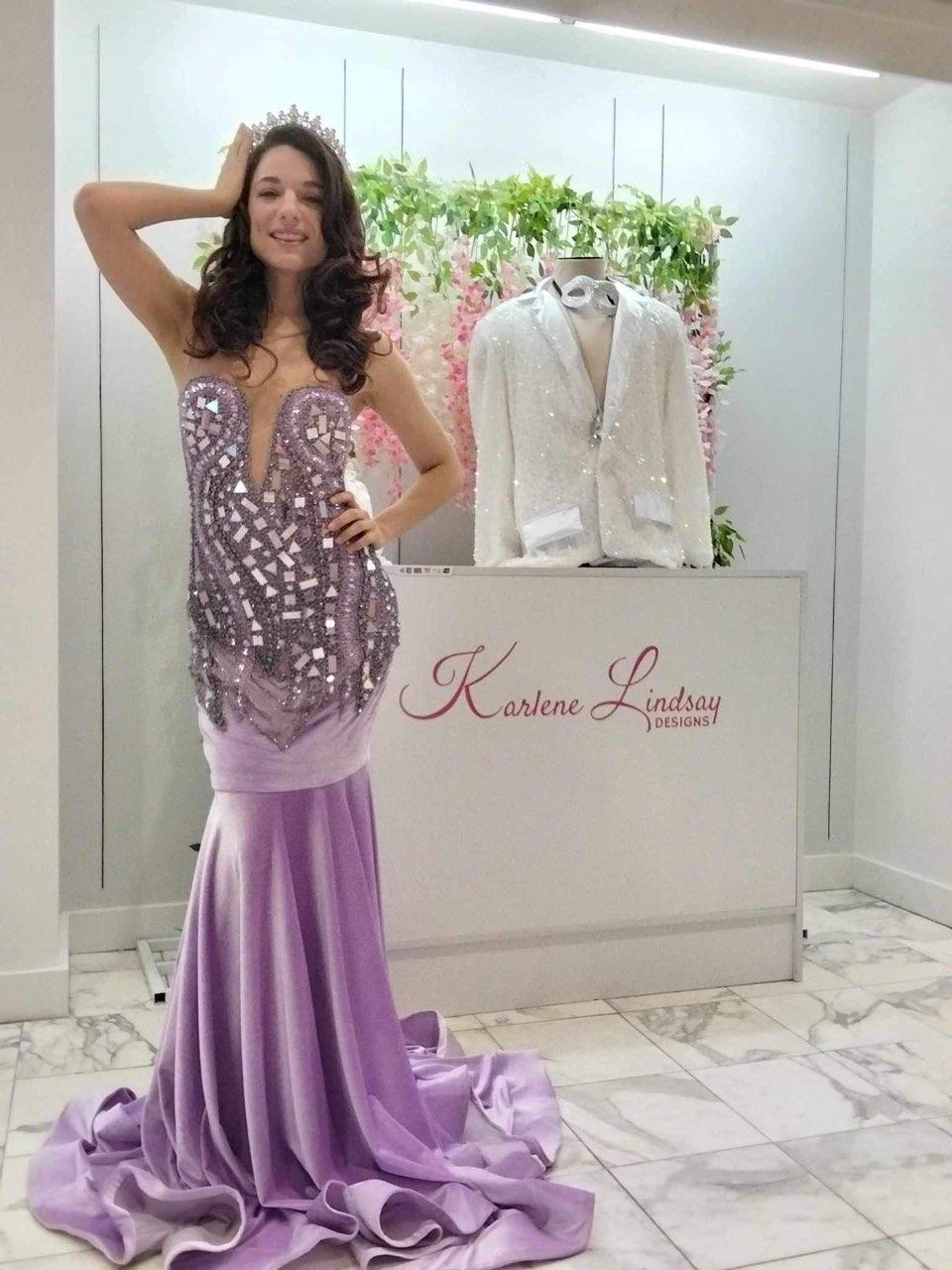 Mia Mirror Gown