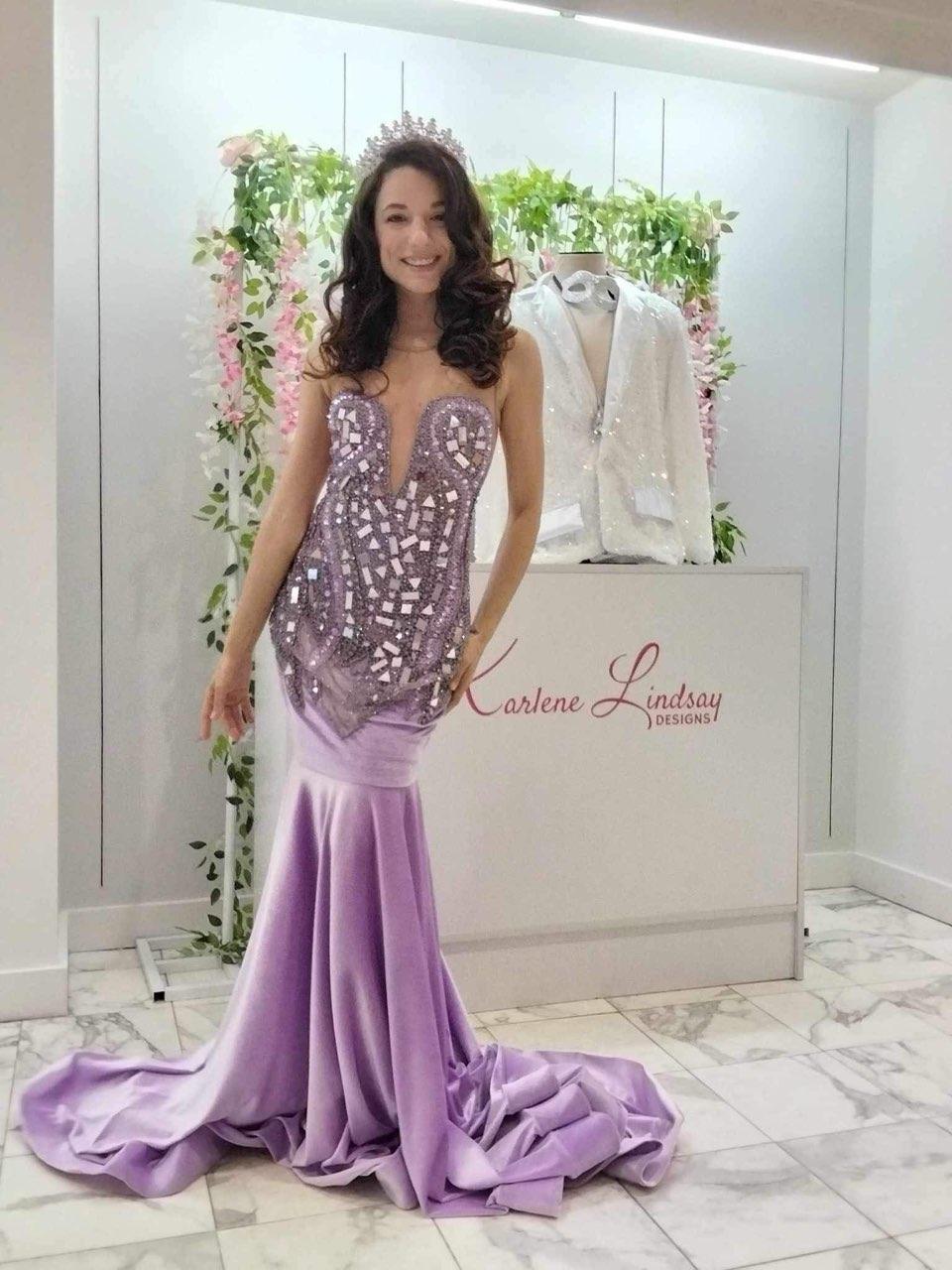 Mia Mirror Gown