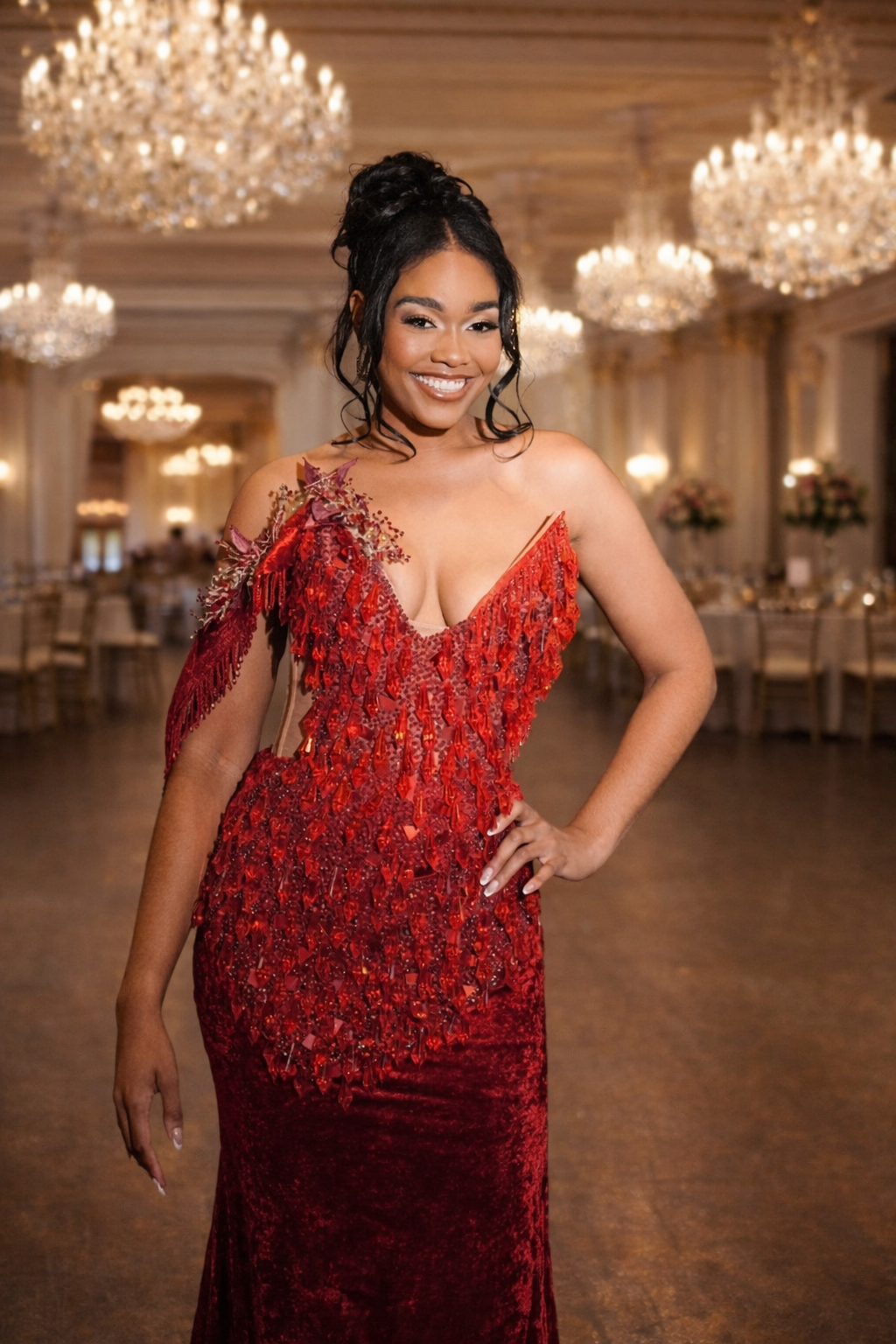 Melanie prom gown Melanie prom gown