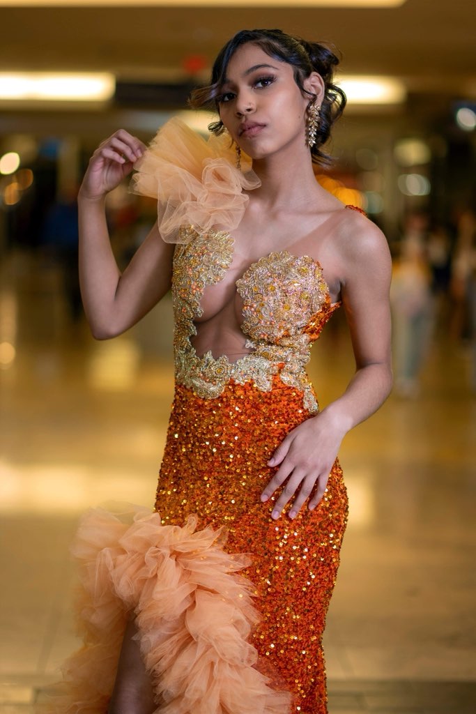 Ready to ship- Tatiana Gown