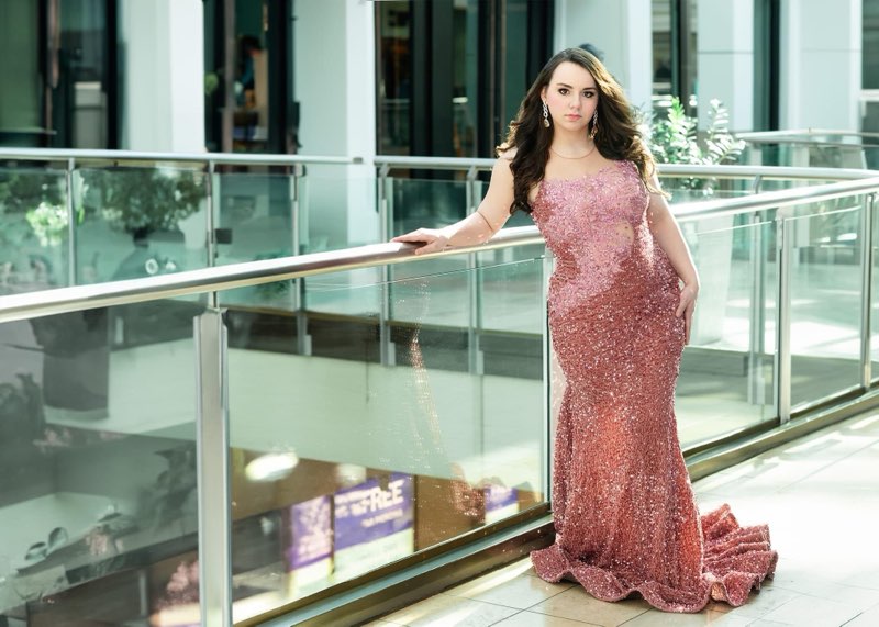Maddie Pink Gown
