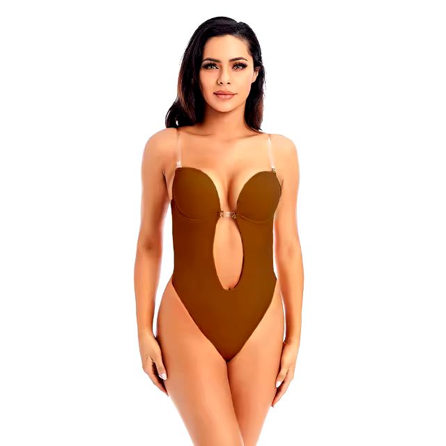 Backless bodysuit
