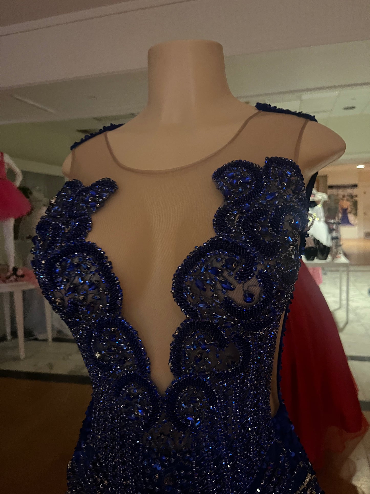 Saffaire Gown - RoyalBlue