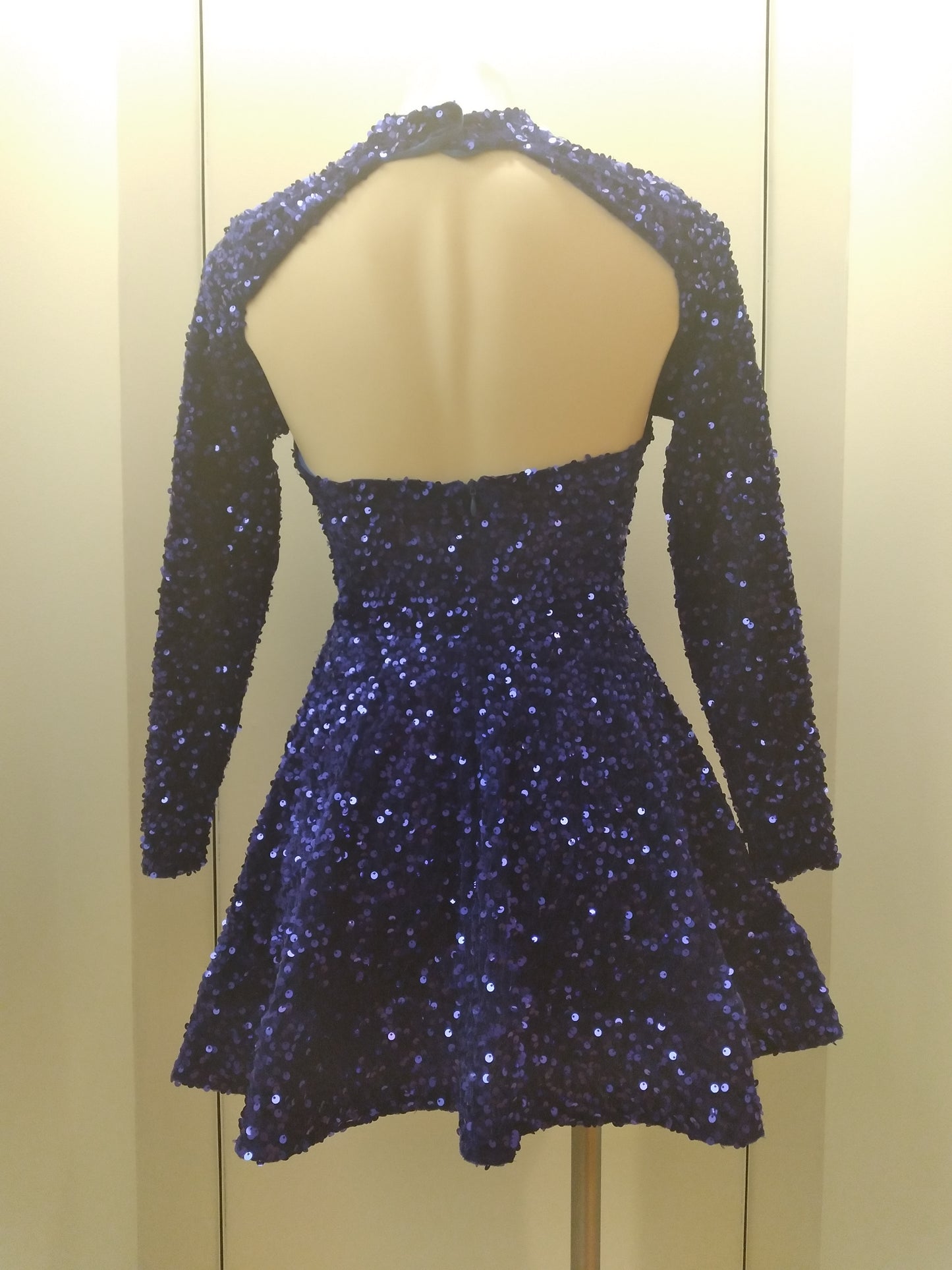 She Royal Sequin Dress