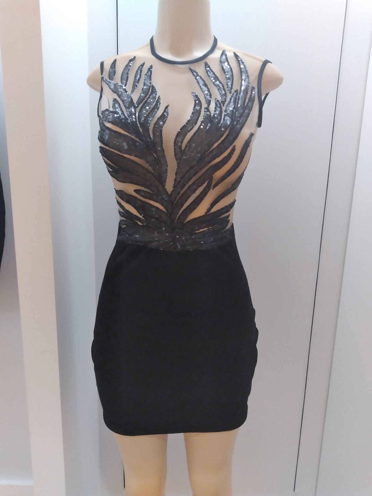 Leah Sequin Dress