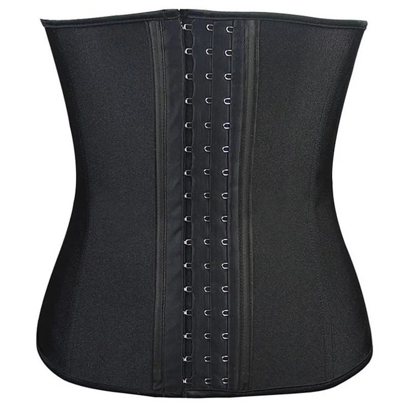 Latex waist trainer