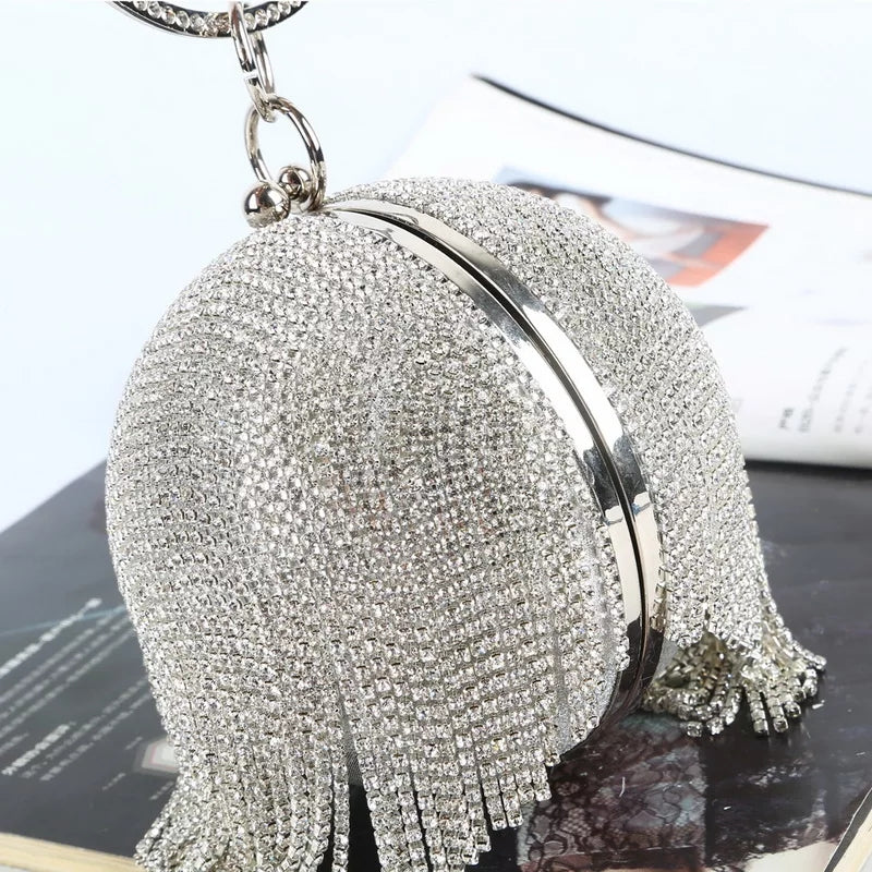 Disco Ball Handbag