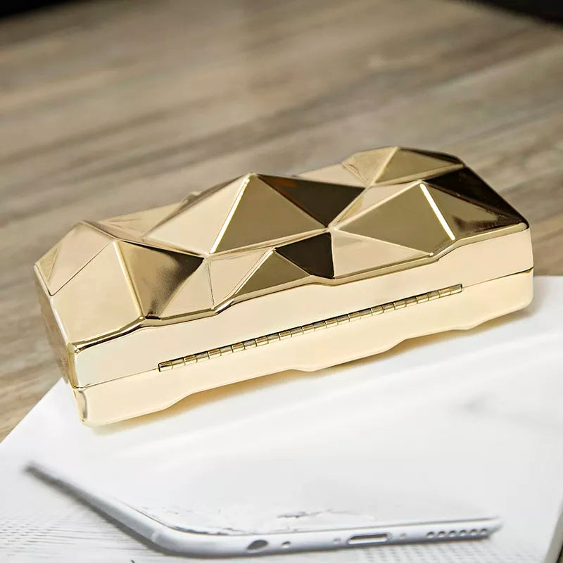 Geometric Acrylic Handbag