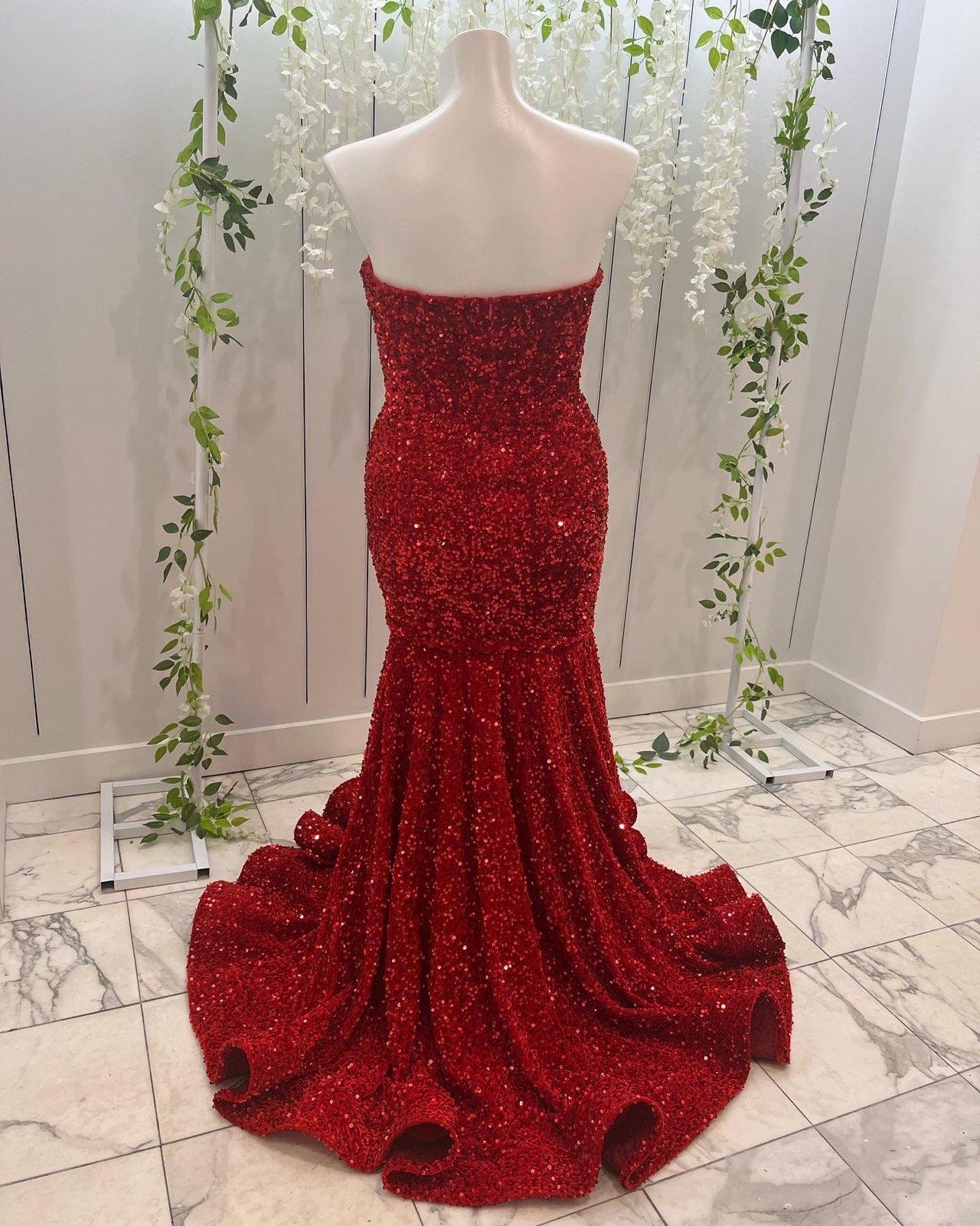 Keri Sequin Mini Dress