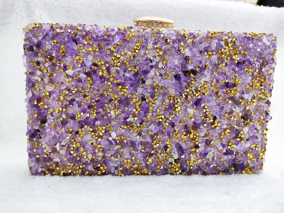 Rock Candy Clutch