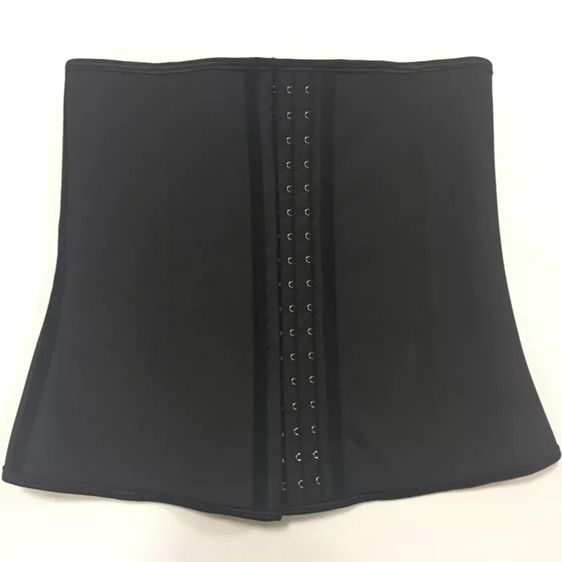 Latex waist trainer