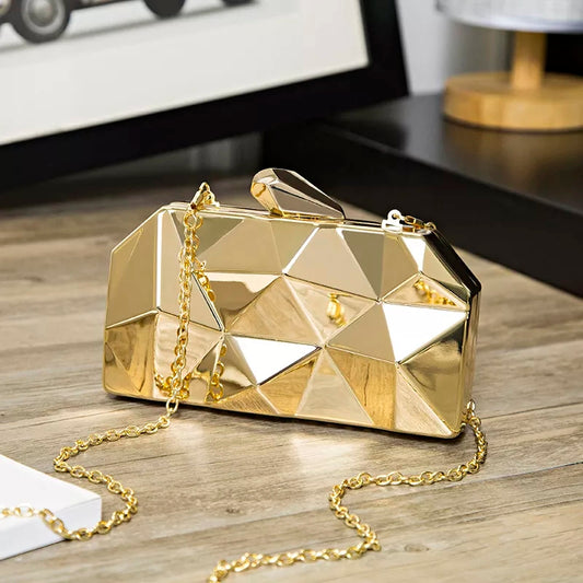 Geometric Acrylic Handbag
