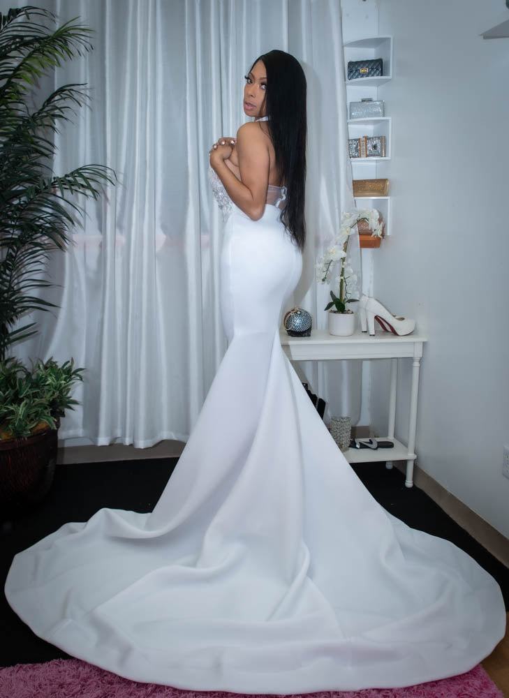 Brooke Halter Wedding Dress