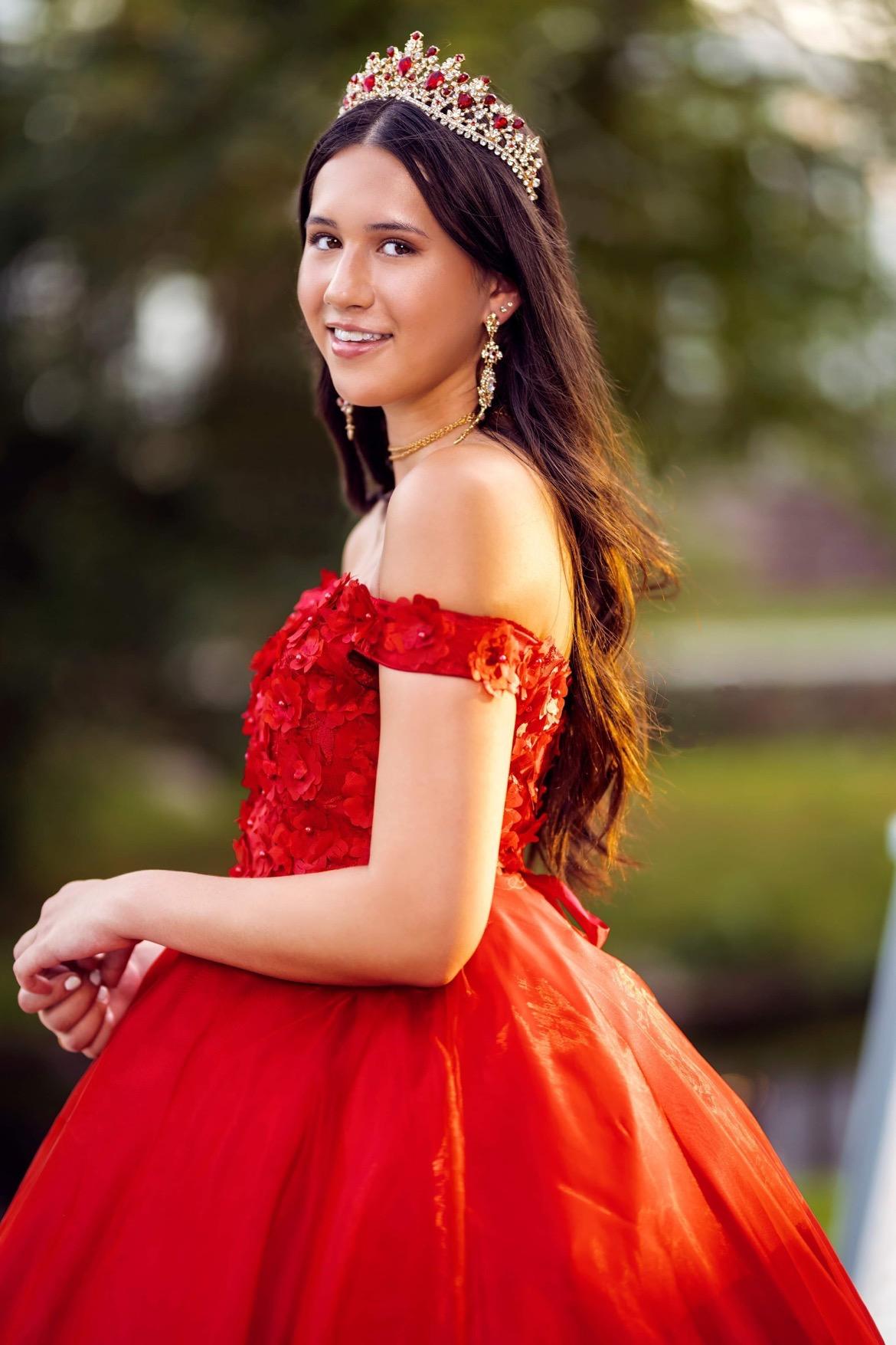 Red Cinderella Ballgown