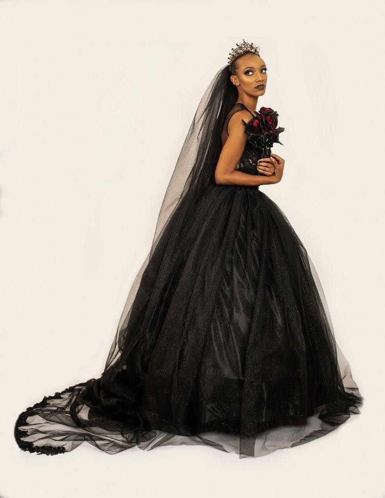 Vanessa Gothic Ballgown