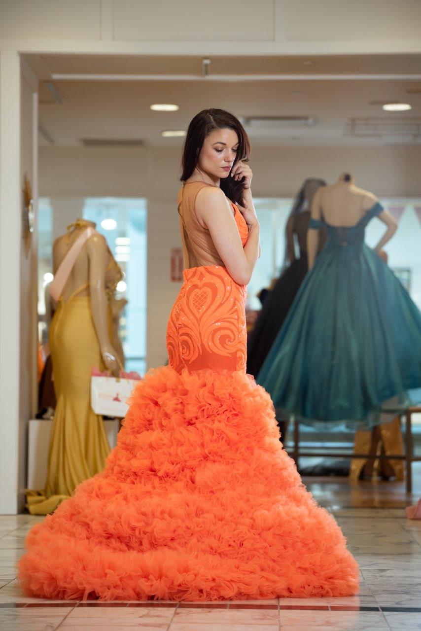 Ready to ship - Paisley Gown