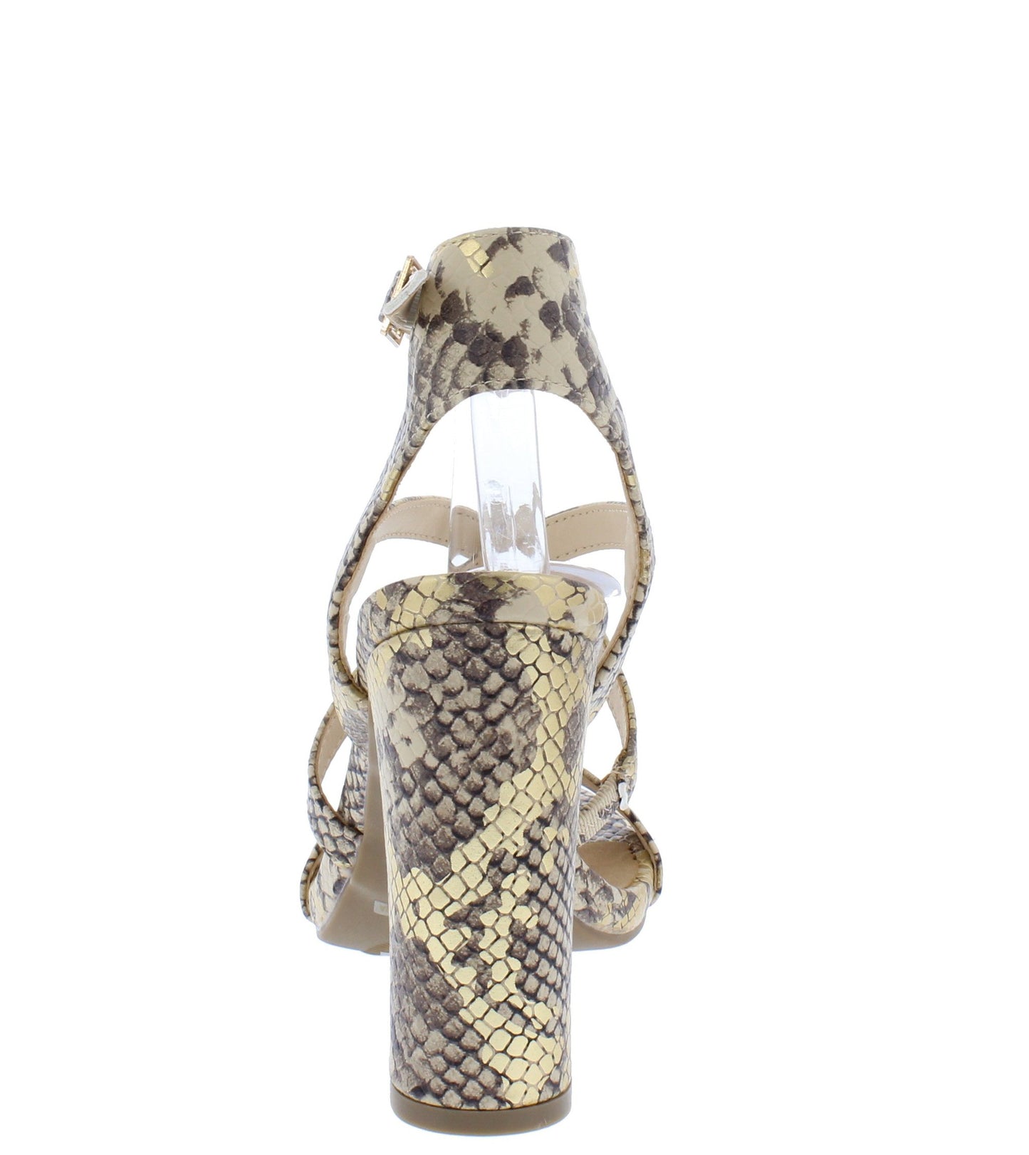 Snake Print Heel