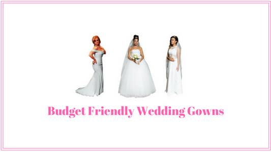 Budget Friendly Wedding Gowns