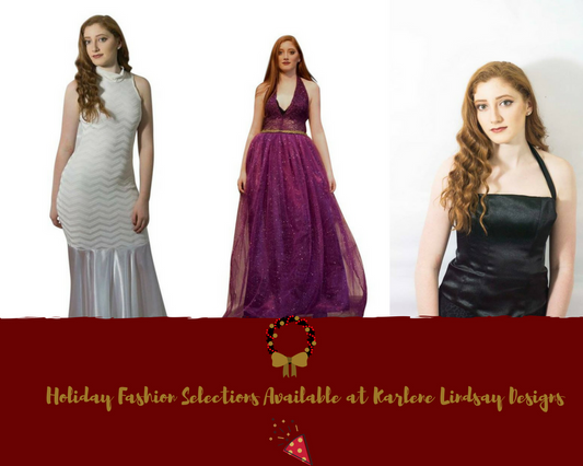 Holiday Fashion Selections Available at Karlene Lindsay Designs