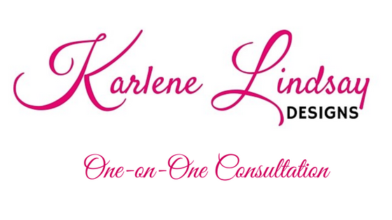 Karlene Lindsay Designs One on One Consultation