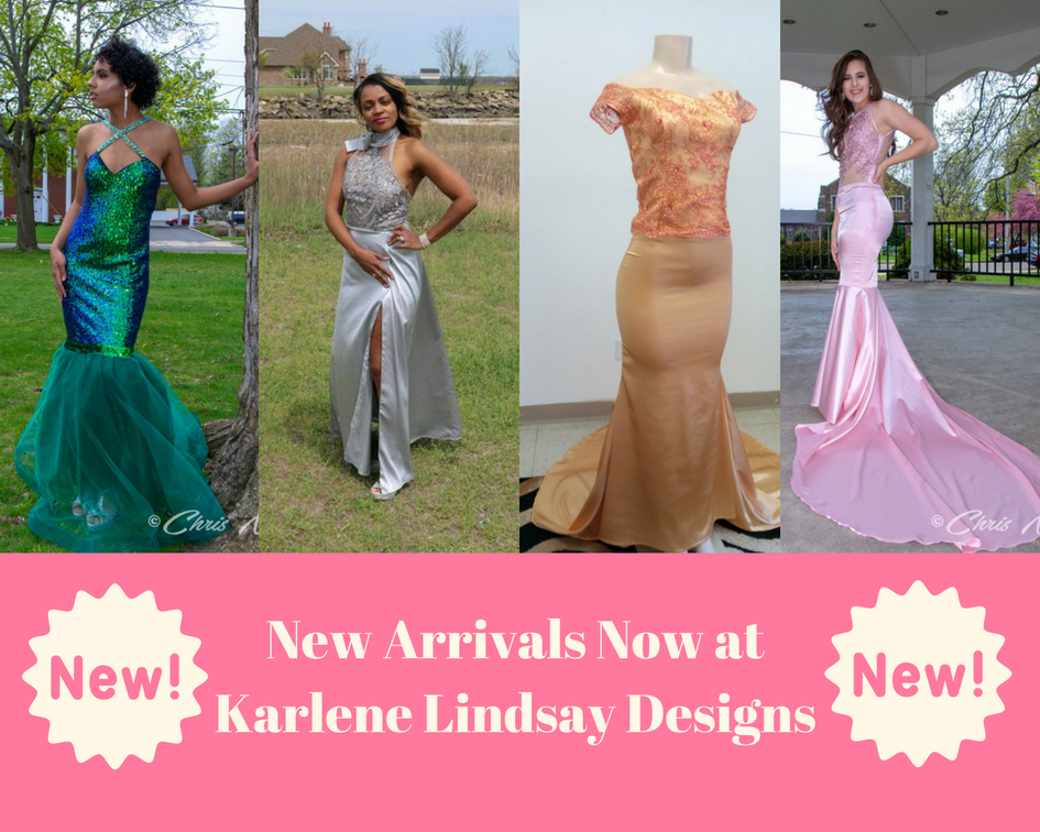 New Arrivals Now at Karlene Lindsay Designs