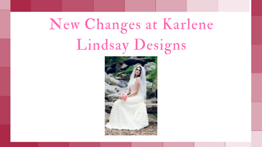 New Changes at Karlene Lindsay Designs