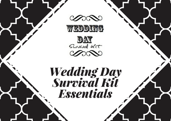 Wedding Day Survival Kit Essentials