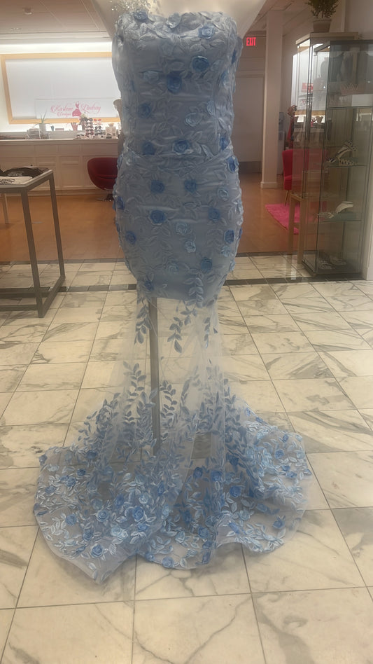 Flora gown
