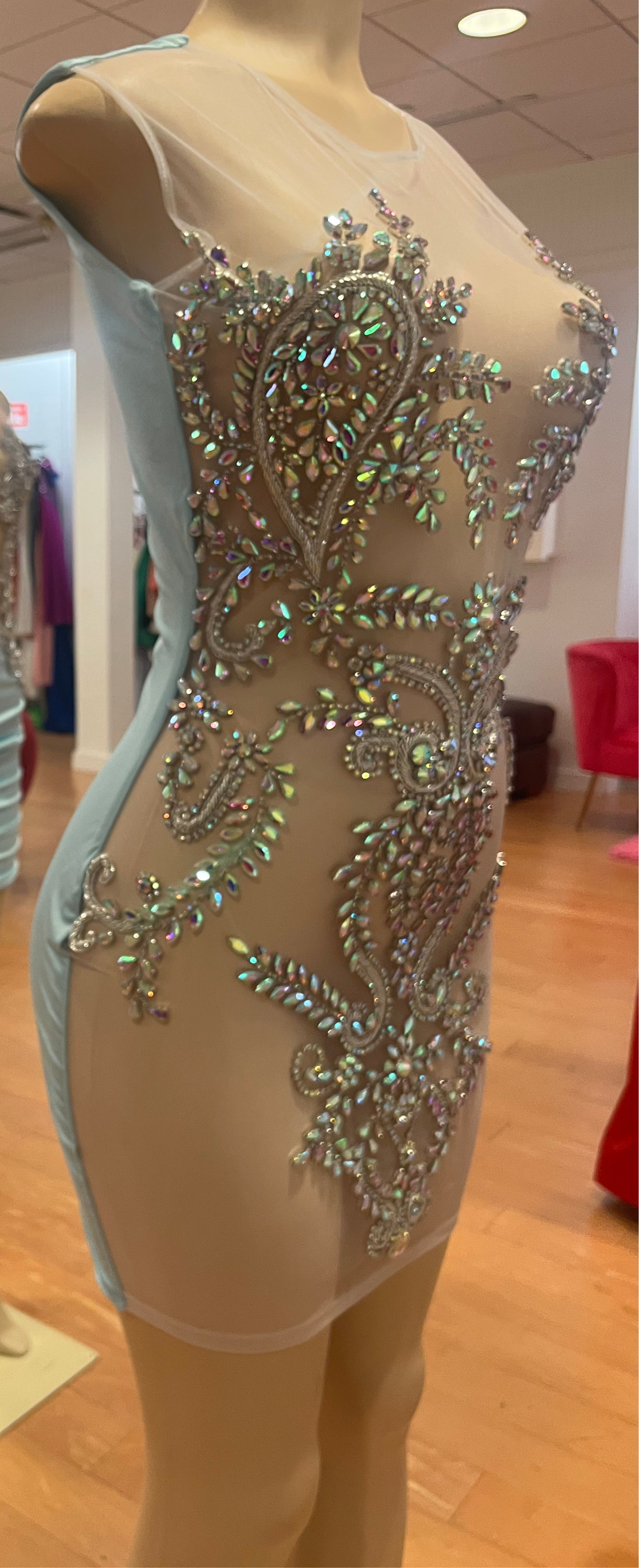Lyn AB Rhinestone Dress Lyn AB Rhinestone Dress