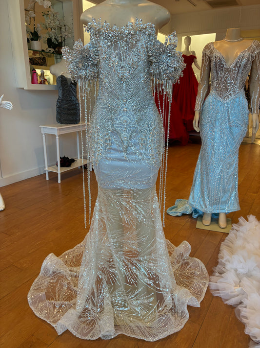 Midnight luxury gown