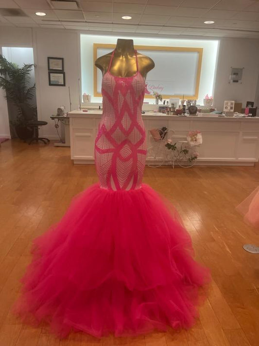 Pinkz Gown