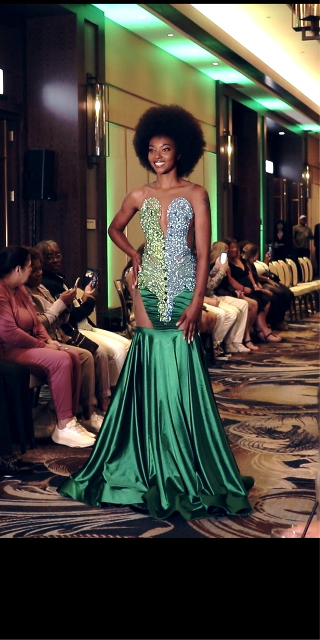 chelsea prom dress Chelsea Gown Green / Small