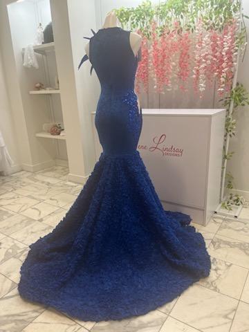 Shades of Blue Gown