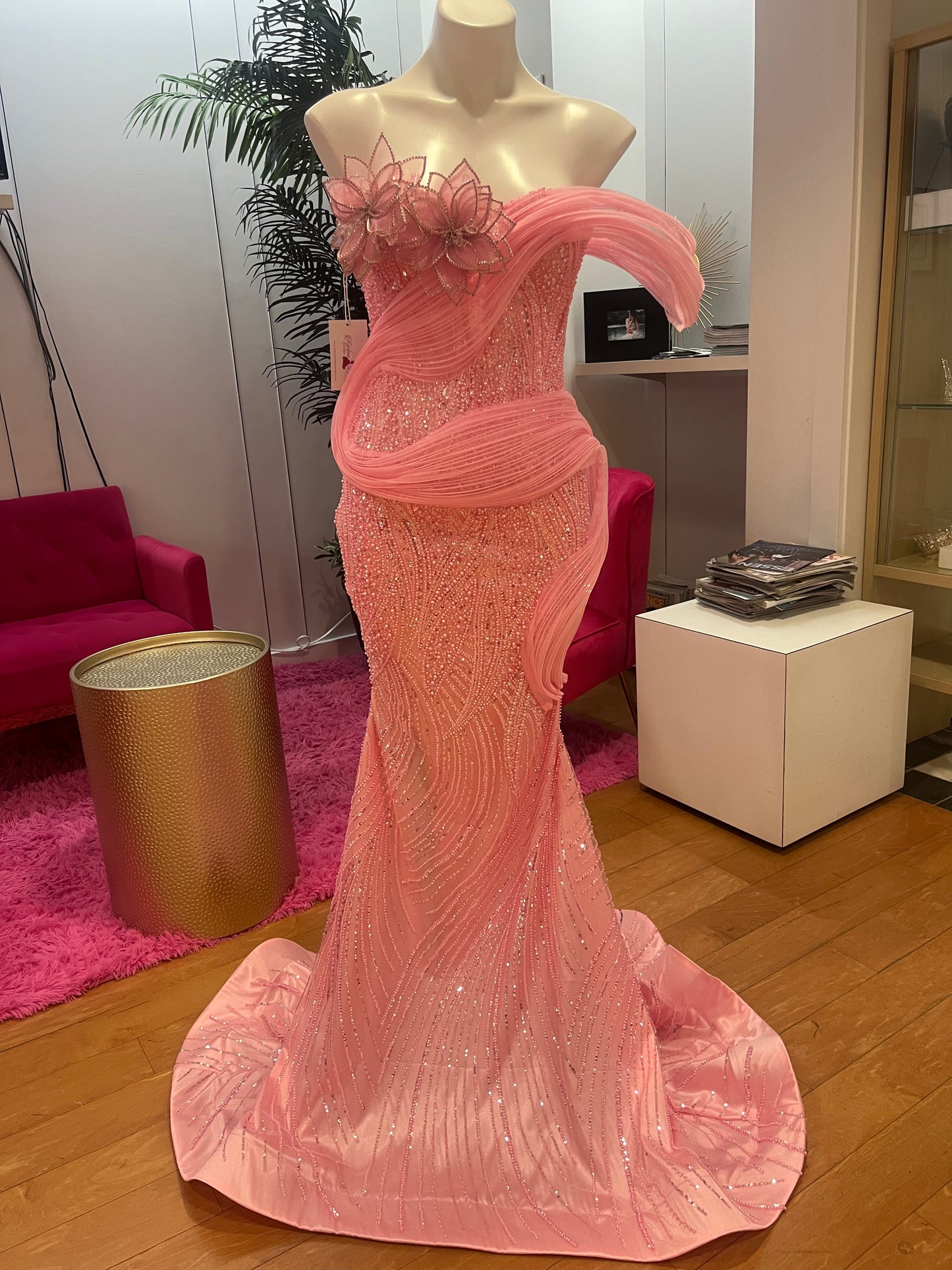 kylie formal dress Kylie Jenner Black Cut Out Strapless Evening Formal Dress 2018 Met Gala TCD7864