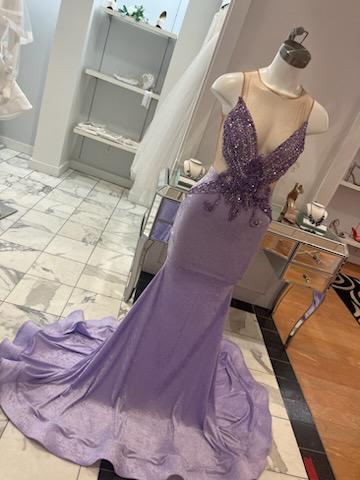 Lila Gown