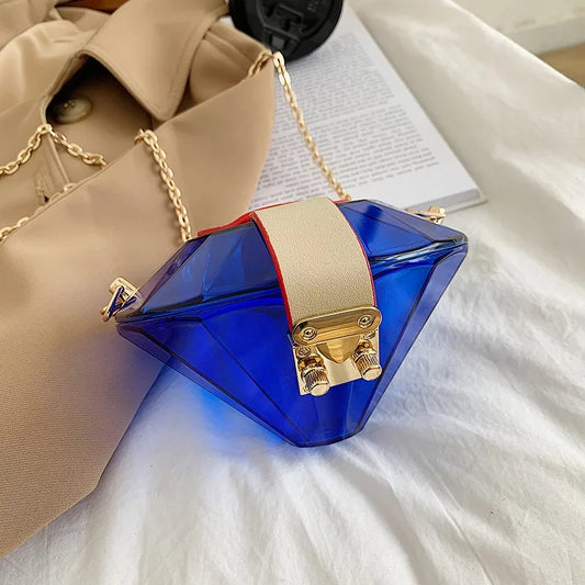 Diamond Shape Handbag