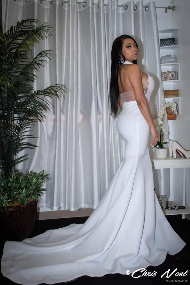 Brooke Halter Wedding Dress