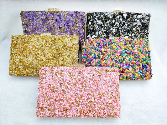 Rock Candy Clutch