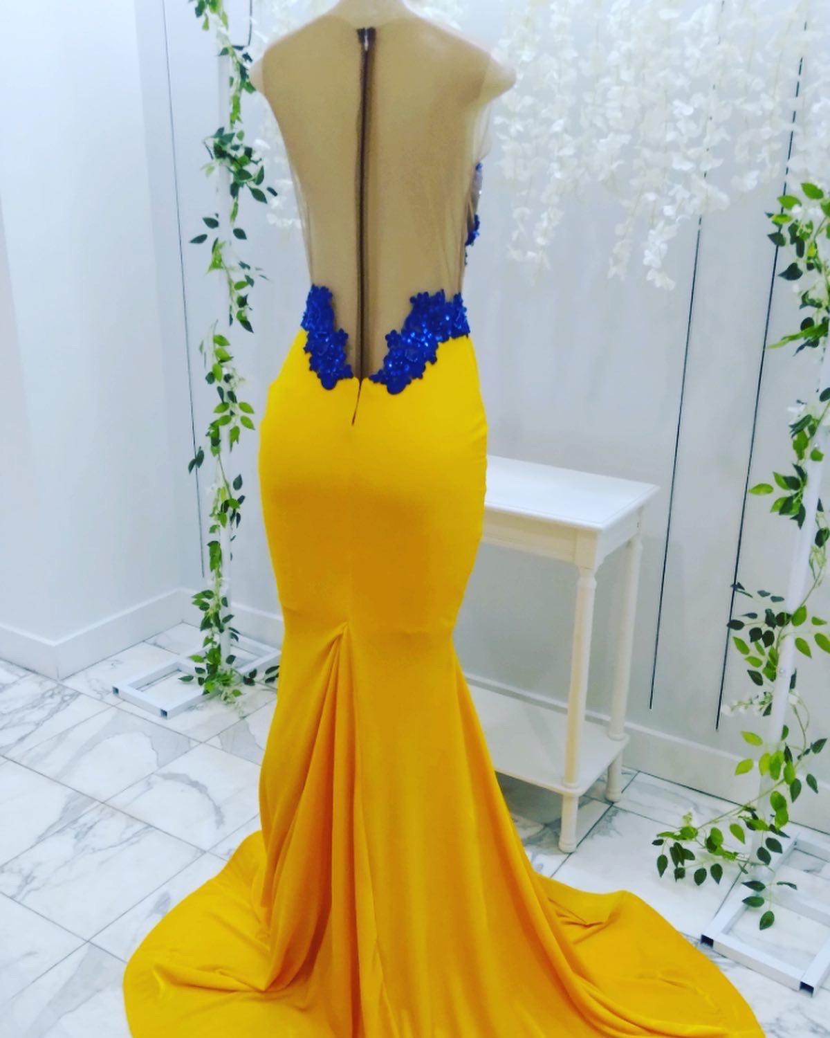 Ready to ship - Sunshine Gown