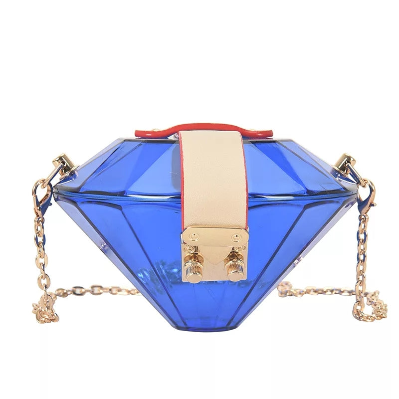 Diamond Shape Handbag