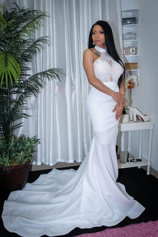 Brooke Halter Wedding Dress
