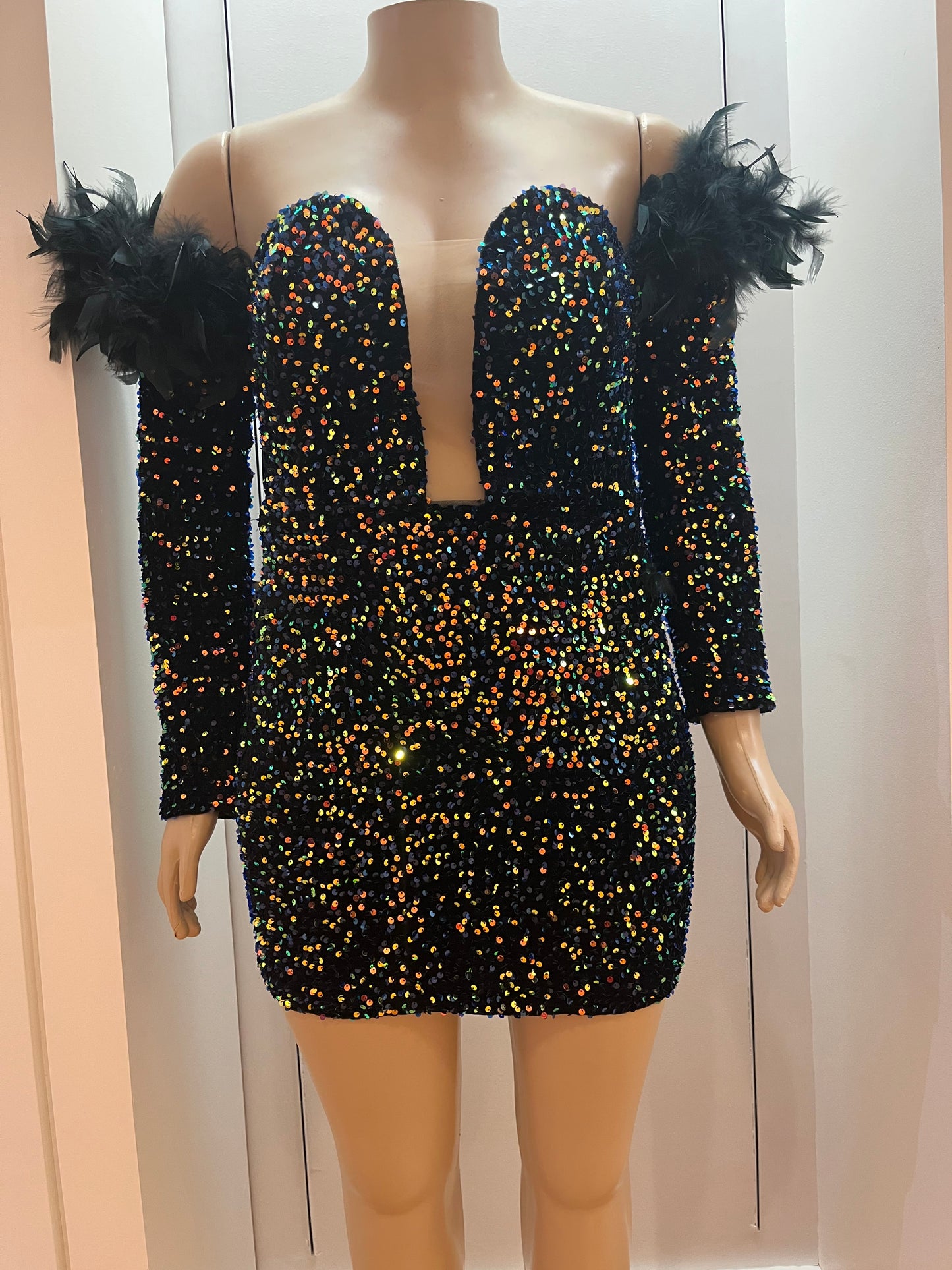 alexis sequin mini dress Alexis Sequin Mini Dress