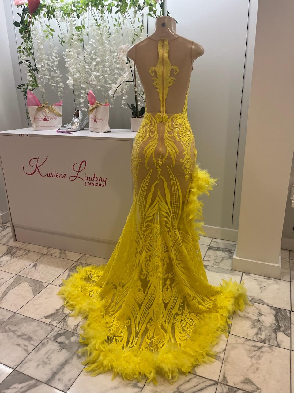 Buttercup Gown